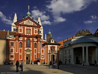main picture 14 Saint Georges Basilica Prague