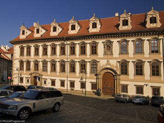 main picture 2 Wallenstein Palace Prague