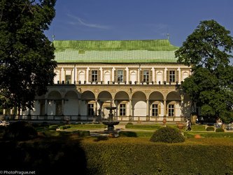 main picture 2 Queen Anne s Summer Palace Prague